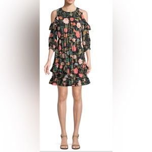 Kate Spade Blossoms Cold Shoulder Dress size 8